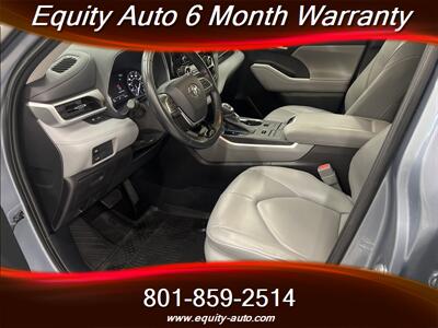 2021 Toyota Highlander XLE  AWD - Photo 16 - West Valley City, UT 84119