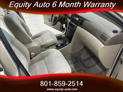 2008 Toyota Corolla CE   - Photo 31 - West Valley City, UT 84119
