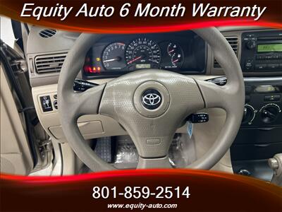 2008 Toyota Corolla CE   - Photo 18 - West Valley City, UT 84119