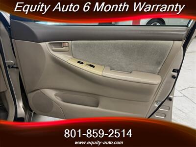 2008 Toyota Corolla CE   - Photo 30 - West Valley City, UT 84119