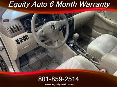2008 Toyota Corolla CE   - Photo 16 - West Valley City, UT 84119