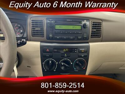 2008 Toyota Corolla CE   - Photo 21 - West Valley City, UT 84119