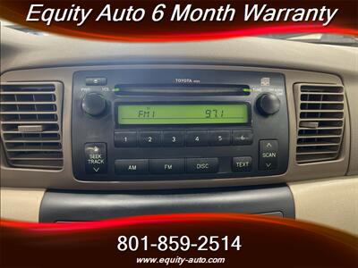 2008 Toyota Corolla CE   - Photo 22 - West Valley City, UT 84119