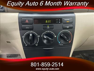 2008 Toyota Corolla CE   - Photo 23 - West Valley City, UT 84119