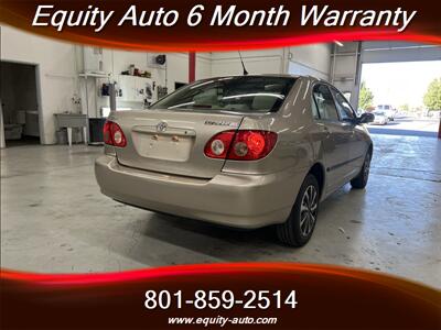 2008 Toyota Corolla CE   - Photo 7 - West Valley City, UT 84119