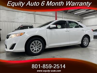 2012 Toyota Camry LE   - Photo 1 - West Valley City, UT 84119