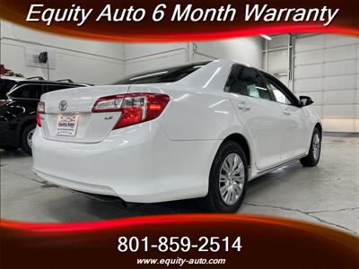 2012 Toyota Camry LE   - Photo 6 - West Valley City, UT 84119