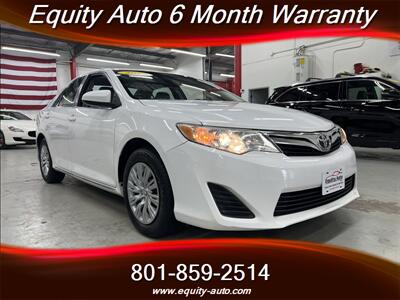 2012 Toyota Camry LE   - Photo 4 - West Valley City, UT 84119