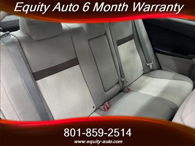 2012 Toyota Camry LE   - Photo 29 - West Valley City, UT 84119