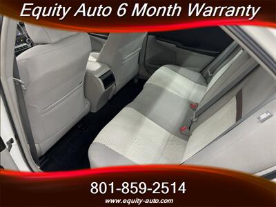 2012 Toyota Camry LE   - Photo 26 - West Valley City, UT 84119