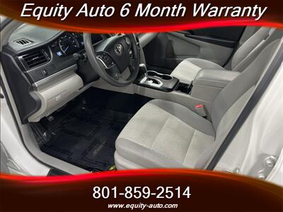 2012 Toyota Camry LE   - Photo 12 - West Valley City, UT 84119