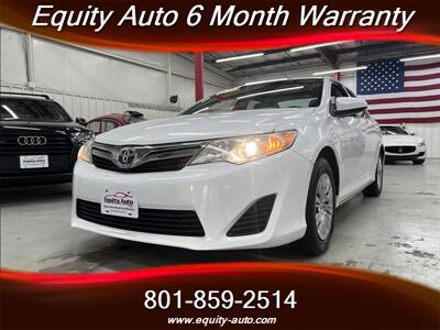 2012 Toyota Camry LE   - Photo 2 - West Valley City, UT 84119