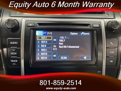 2012 Toyota Camry LE   - Photo 22 - West Valley City, UT 84119