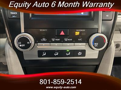 2012 Toyota Camry LE   - Photo 23 - West Valley City, UT 84119