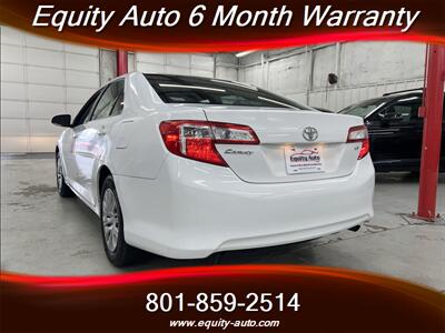 2012 Toyota Camry LE   - Photo 8 - West Valley City, UT 84119