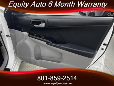 2012 Toyota Camry LE   - Photo 30 - West Valley City, UT 84119