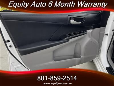 2012 Toyota Camry LE   - Photo 10 - West Valley City, UT 84119