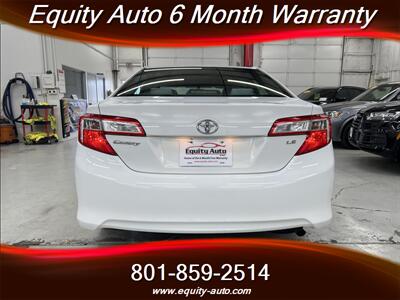 2012 Toyota Camry LE   - Photo 7 - West Valley City, UT 84119