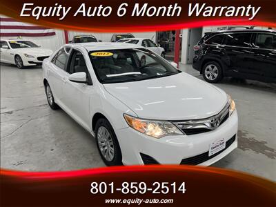 2012 Toyota Camry LE   - Photo 5 - West Valley City, UT 84119