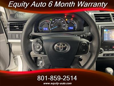 2012 Toyota Camry LE   - Photo 17 - West Valley City, UT 84119