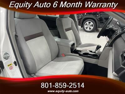 2012 Toyota Camry LE   - Photo 32 - West Valley City, UT 84119