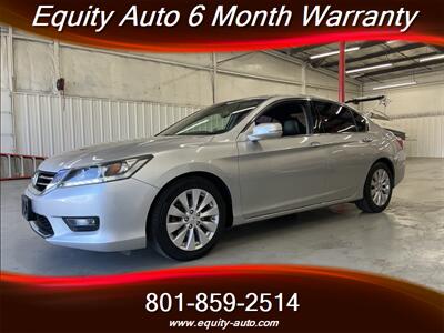 2014 Honda Accord EX-L V6 Sedan