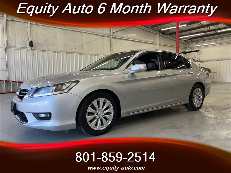 2014 Honda Accord EX-L V6   - Photo 1 - West Valley City, UT 84119