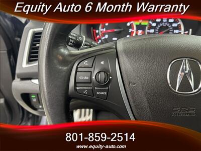 2018 Acura TLX SH-AWD V6 w/Tech w/A-SPEC   - Photo 24 - West Valley City, UT 84119