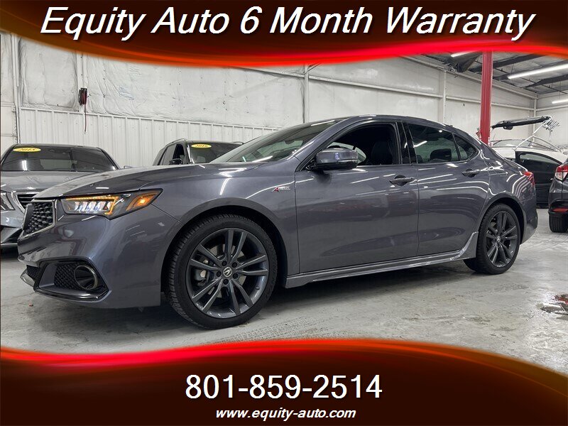 2018 Acura TLX Technology & A-SPEC Packages's photo