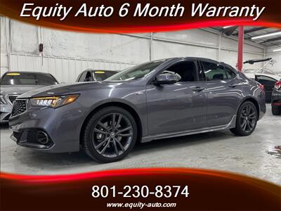 2018 Acura TLX SH-AWD V6 w/Tech w/A-SPEC Sedan