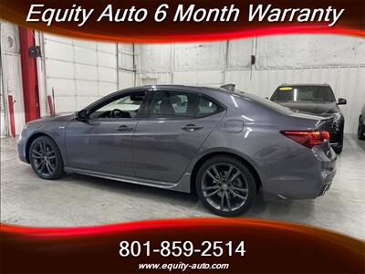 2018 Acura TLX SH-AWD V6 w/Tech w/A-SPEC   - Photo 12 - West Valley City, UT 84119