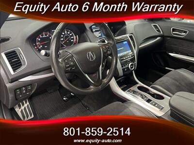 2018 Acura TLX SH-AWD V6 w/Tech w/A-SPEC   - Photo 21 - West Valley City, UT 84119