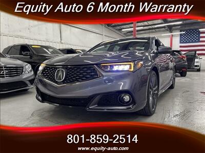 2018 Acura TLX SH-AWD V6 w/Tech w/A-SPEC   - Photo 2 - West Valley City, UT 84119