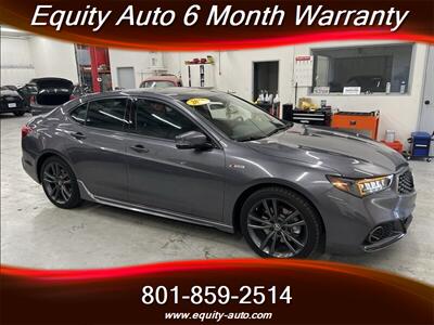 2018 Acura TLX SH-AWD V6 w/Tech w/A-SPEC   - Photo 5 - West Valley City, UT 84119