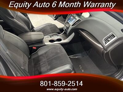 2018 Acura TLX SH-AWD V6 w/Tech w/A-SPEC   - Photo 42 - West Valley City, UT 84119