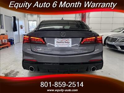 2018 Acura TLX SH-AWD V6 w/Tech w/A-SPEC   - Photo 8 - West Valley City, UT 84119