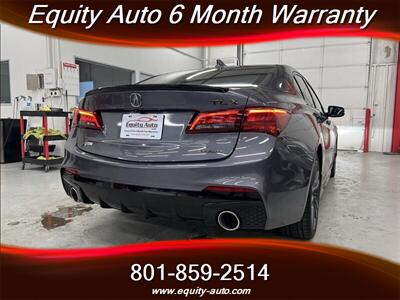 2018 Acura TLX SH-AWD V6 w/Tech w/A-SPEC   - Photo 7 - West Valley City, UT 84119