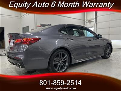 2018 Acura TLX SH-AWD V6 w/Tech w/A-SPEC   - Photo 6 - West Valley City, UT 84119