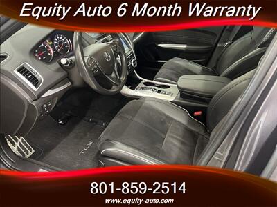 2018 Acura TLX SH-AWD V6 w/Tech w/A-SPEC   - Photo 17 - West Valley City, UT 84119