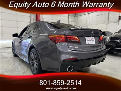 2018 Acura TLX SH-AWD V6 w/Tech w/A-SPEC   - Photo 11 - West Valley City, UT 84119