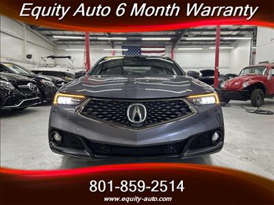 2018 Acura TLX SH-AWD V6 w/Tech w/A-SPEC   - Photo 3 - West Valley City, UT 84119