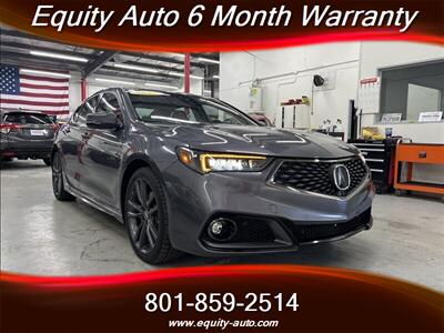2018 Acura TLX SH-AWD V6 w/Tech w/A-SPEC   - Photo 4 - West Valley City, UT 84119