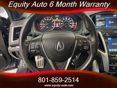 2018 Acura TLX SH-AWD V6 w/Tech w/A-SPEC   - Photo 23 - West Valley City, UT 84119