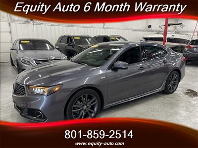 2018 Acura TLX SH-AWD V6 w/Tech w/A-SPEC   - Photo 13 - West Valley City, UT 84119