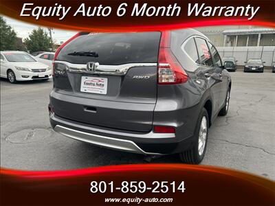 2016 Honda CR-V EX-L w/Navi AWD - Photo 7 - West Valley City, UT 84119