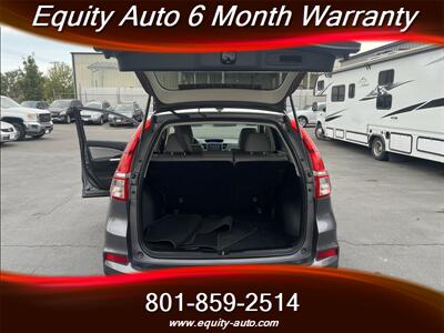 2016 Honda CR-V EX-L w/Navi AWD - Photo 35 - West Valley City, UT 84119