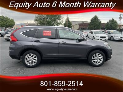 2016 Honda CR-V EX-L w/Navi AWD - Photo 5 - West Valley City, UT 84119