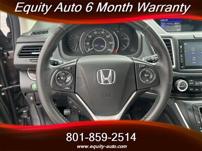 2016 Honda CR-V EX-L w/Navi AWD - Photo 20 - West Valley City, UT 84119