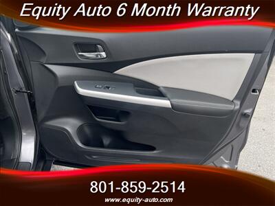 2016 Honda CR-V EX-L w/Navi AWD - Photo 39 - West Valley City, UT 84119