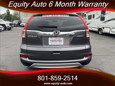 2016 Honda CR-V EX-L w/Navi AWD - Photo 8 - West Valley City, UT 84119